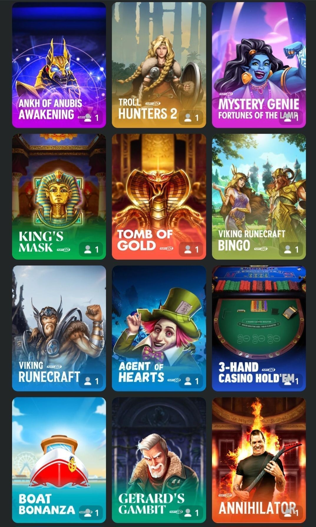 AbuKing game